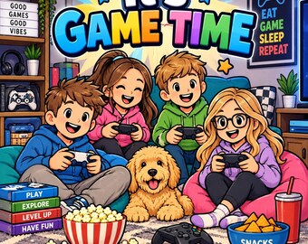 Its Game Time