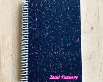 Iron Therapy (Blush) - TrainRite Complete Fitness Journal