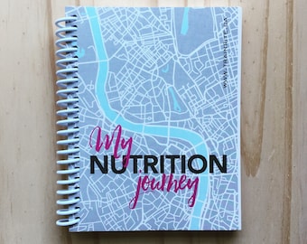 PINK - TrainRite Compact Nutrition Journal