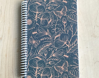 Floral (Rose) - TrainRite Complete Fitness Journal