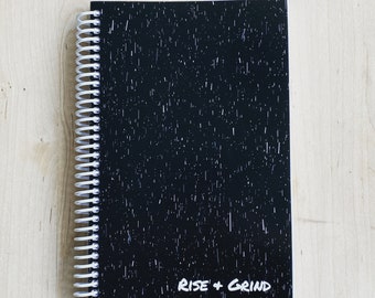 Rise & Grind (Night) - TrainRite Complete Fitness Journal