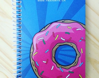 ANY 10 TrainRite Compact Fitness Journals (of your choice!)