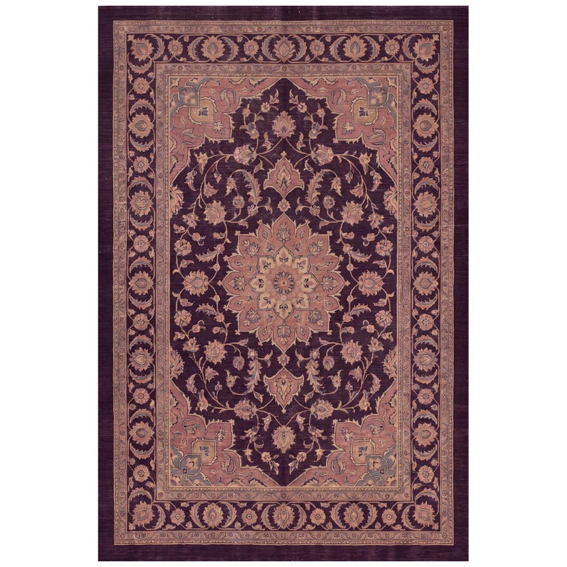 Home Rug Gold Gold Solid Colour Overdyed Area Rug and Runner Rug, Machine Washable ...