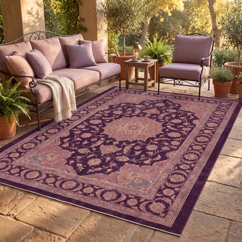 Home Rug Gold Gold Solid Colour Overdyed Area Rug and Runner Rug, Machine Washable ...