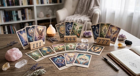 Personalized Intuitive Angel Number & Oracle Reading - Delivered to Your Email