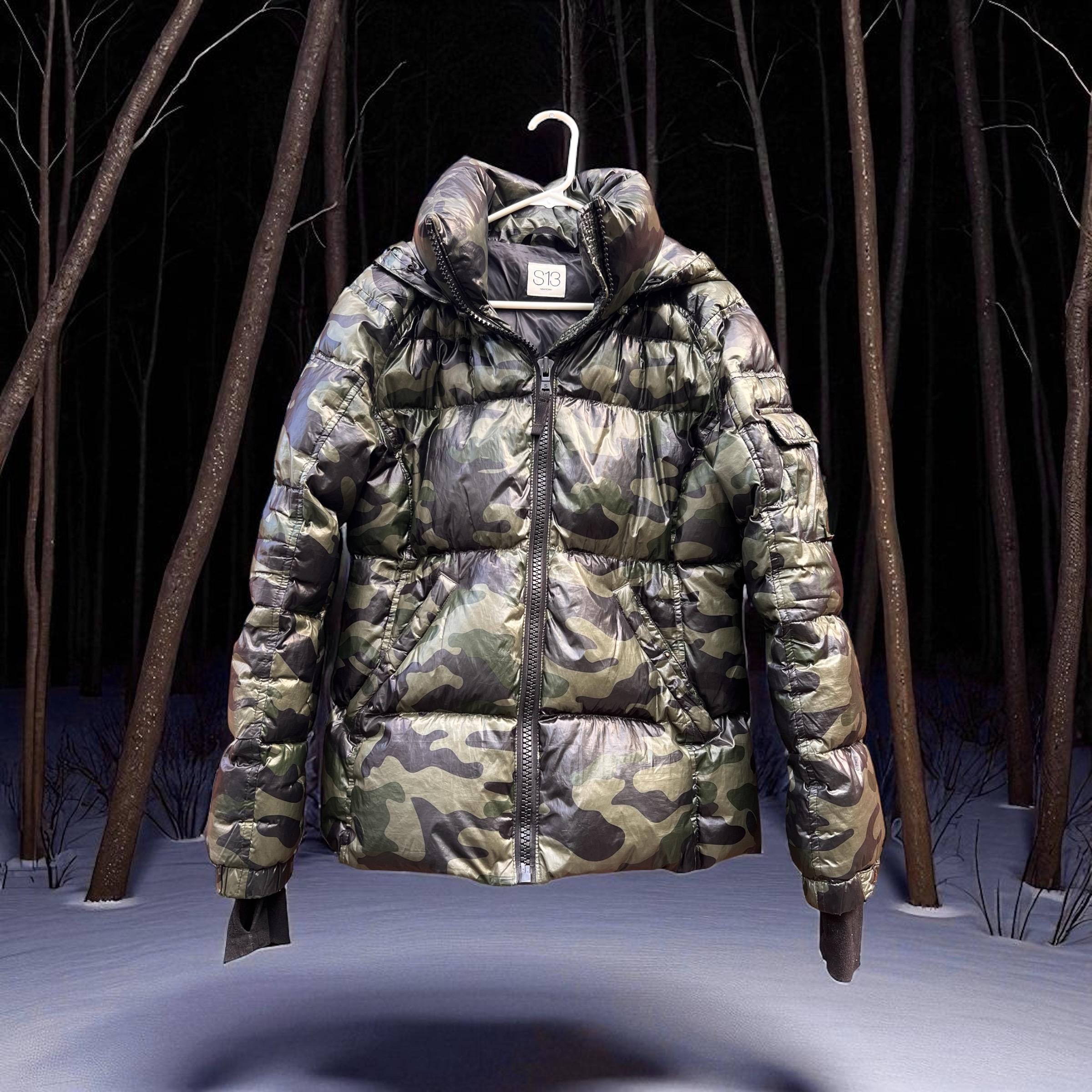 Y2k Camo Jacket - Etsy