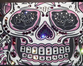 CSS Pink Sugar Skulls Latigo Set.