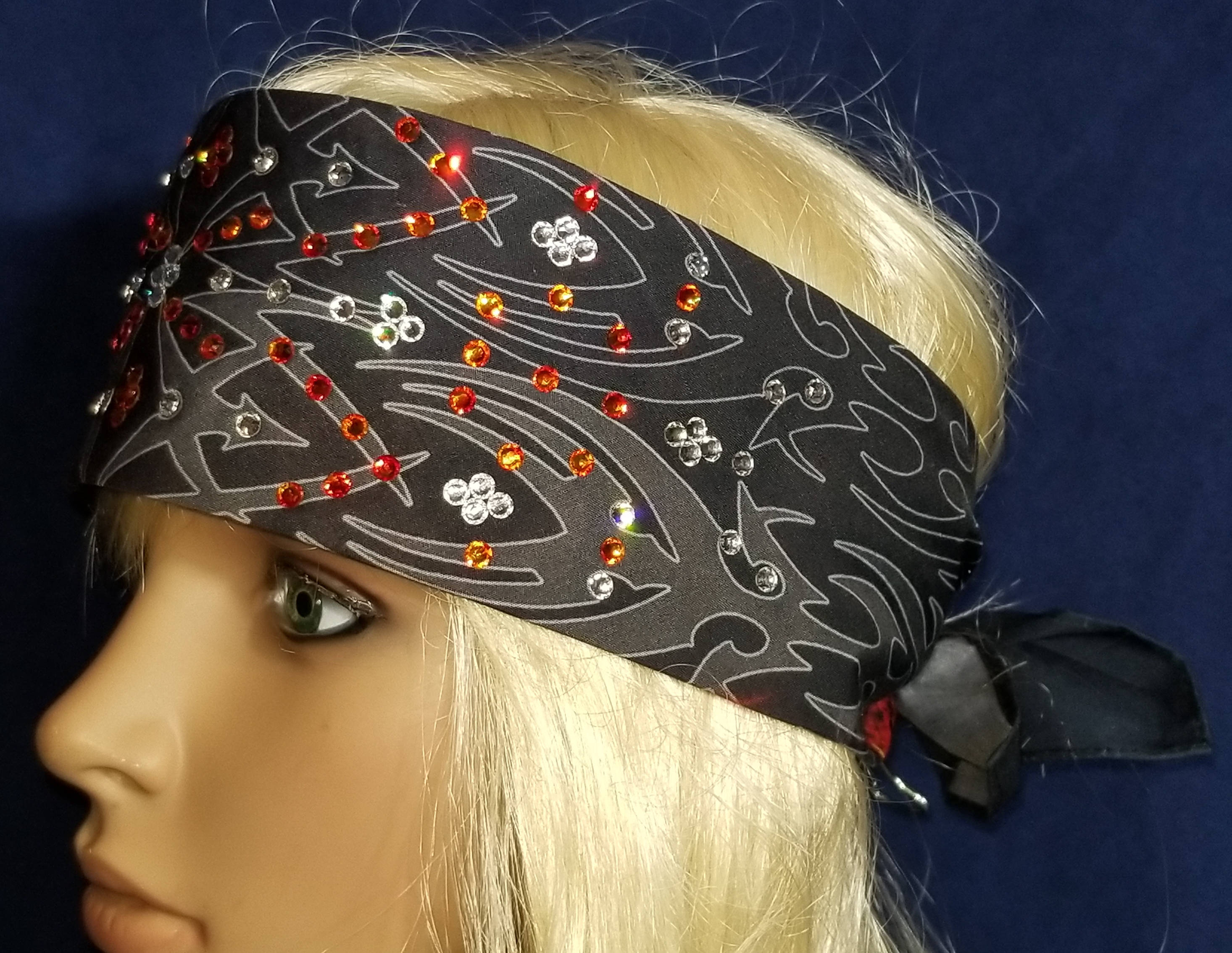 crystal bandanas