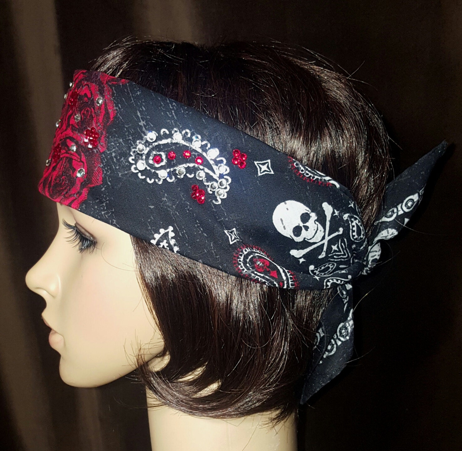crystal bandanas