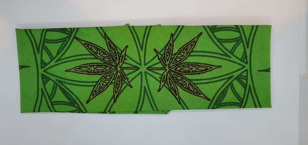 Plain Green Pot Bandana (sku8245) - Etsy