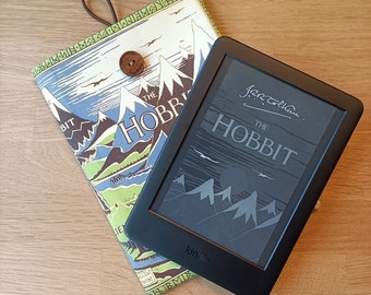 Customizable E-Readers Case/Cover, Fits any E-Readers model, Kindle, Paperwhite, Kobo, Dickens, Meebook, Woxter, PocketBook, THE HOBBIT