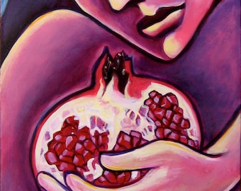 It Was Impossible Not To Think of Them As Hearts, Sophia Rosenberg art card or print