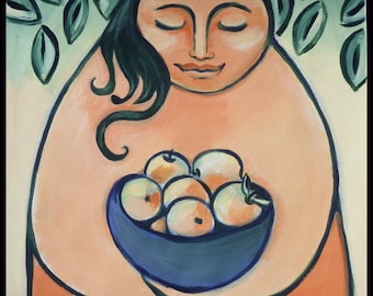 Harvest, Sophia Rosenberg art card or print