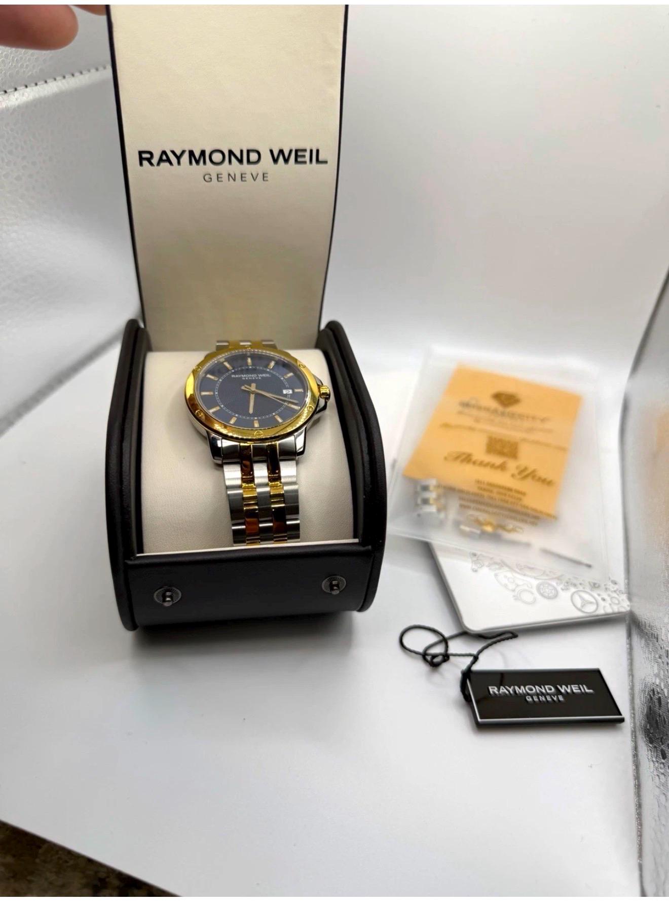 RAYMOND WEIL クォーツ 腕時計 本体 箱付き Raymond Weil Watch Box - Etsy