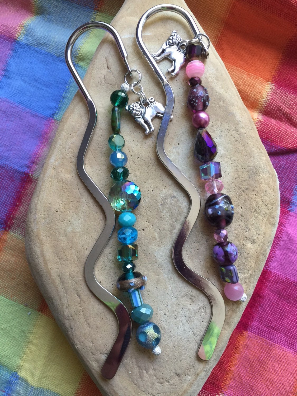 HANDMADE BEADED BOOKMARKMade to OrderCustom BookmarkAnimal Etsy