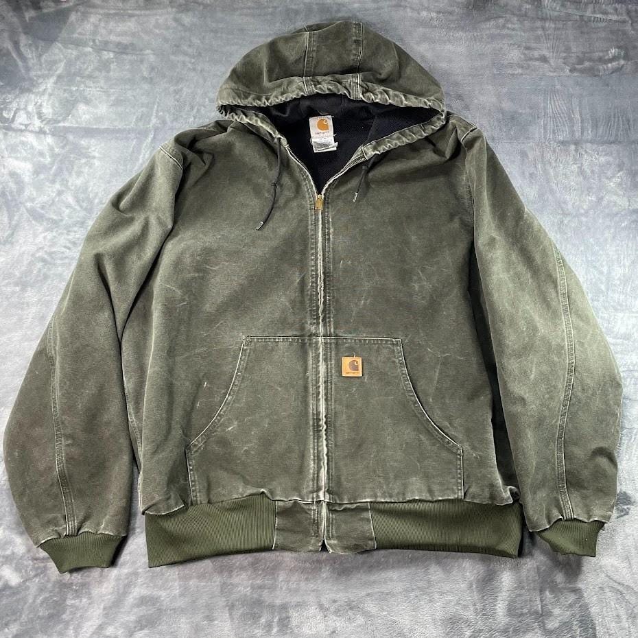 Carhartt J25 - Etsy