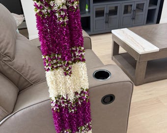 6 ft Garlands Indian floral
