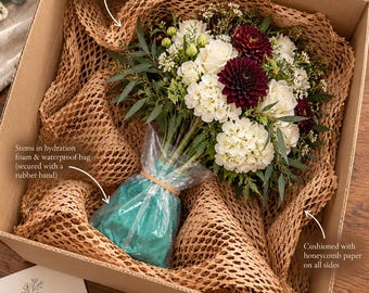 Bouquet Shipping Kit