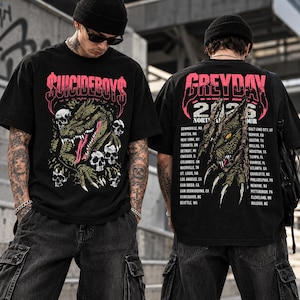 Grey Day Tour Shirt - Etsy