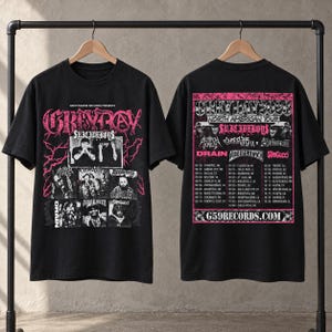 Grey Day Tour Shirt - Etsy