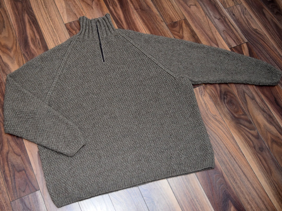 Qiviut Sweater for Men or Women pyramid Mountain Etsy Canada