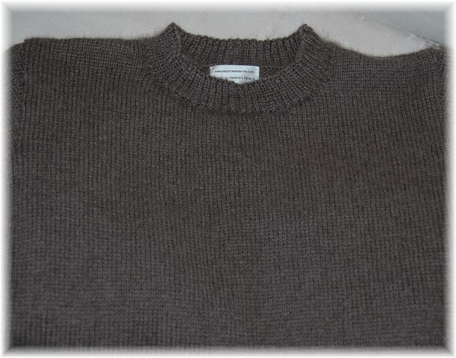 Qiviut Sweater for Men or Women mount Garibaldi, Hand Knit under Down