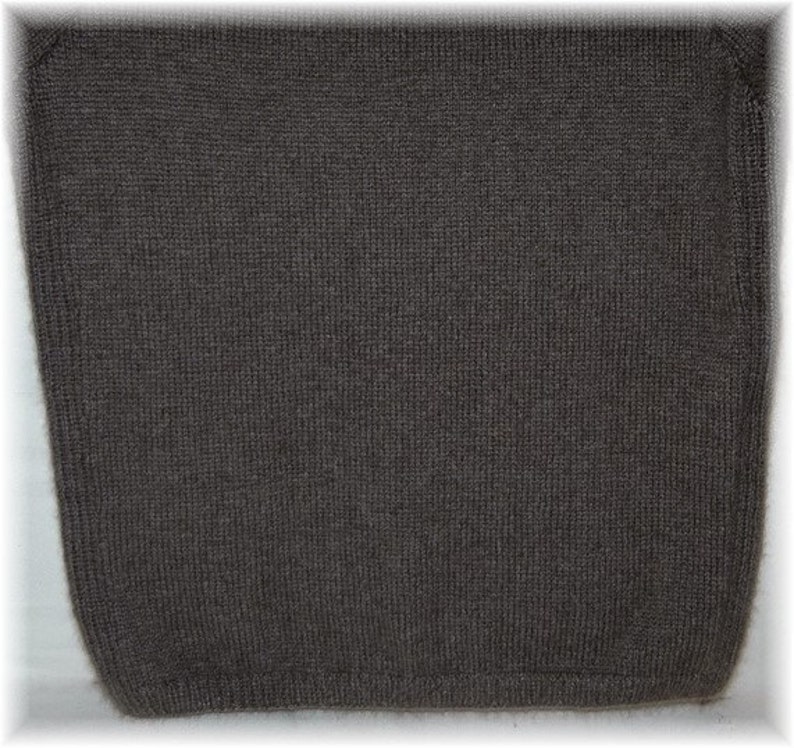 Qiviut Sweater for Men or Women mount Garibaldi, Hand Knit under Down