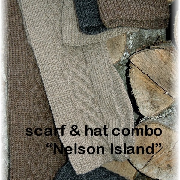 Hat Scarf Combo Etsy
