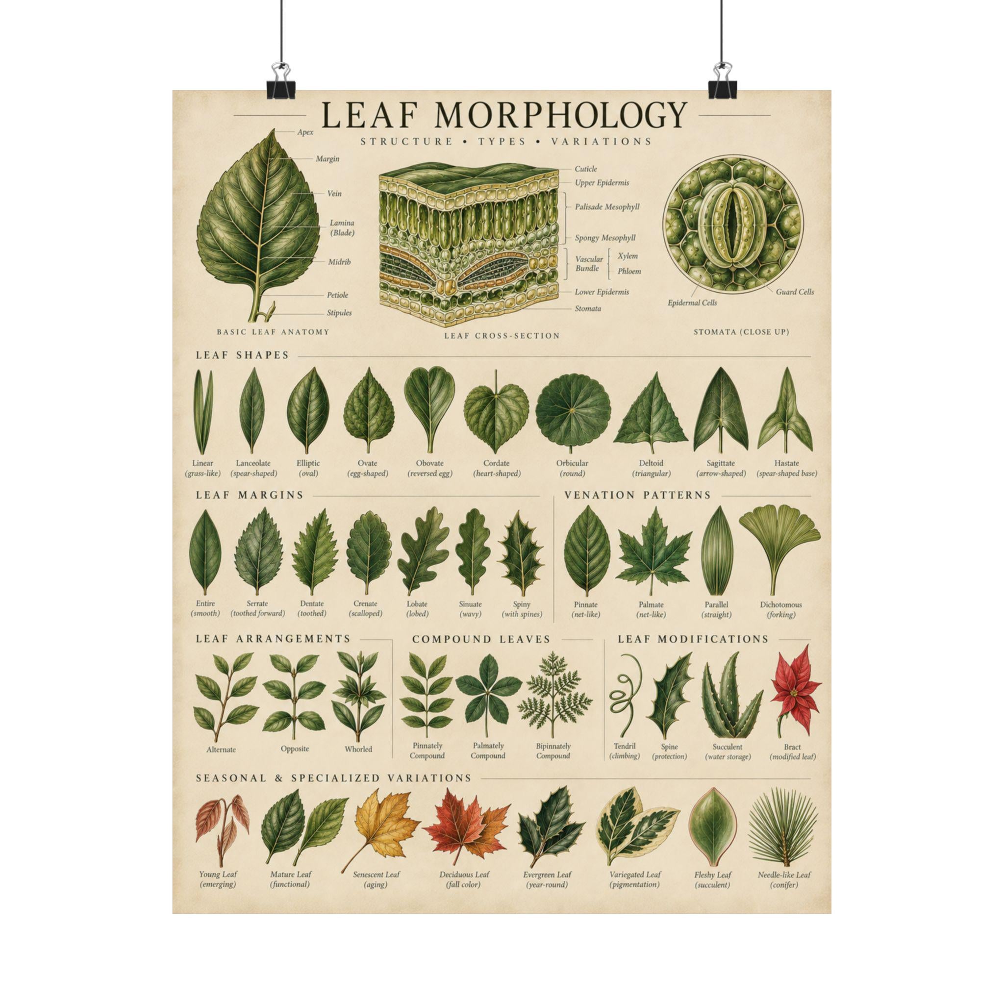 Plant Morphology - Etsy