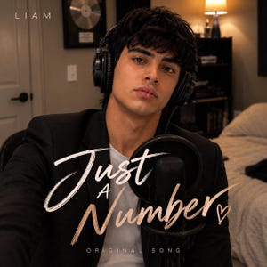 Bara ett nummer | Låt av Liam - MP3 + PDF-text | Digital nedladdning