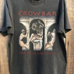 Vintage Crowbar Shirt - Etsy