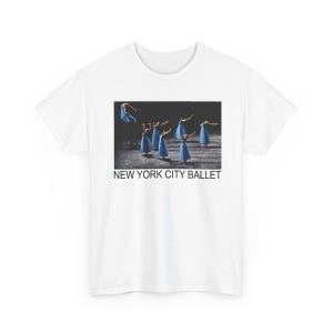 Vintage Nyc Ballet T Shirt - Etsy