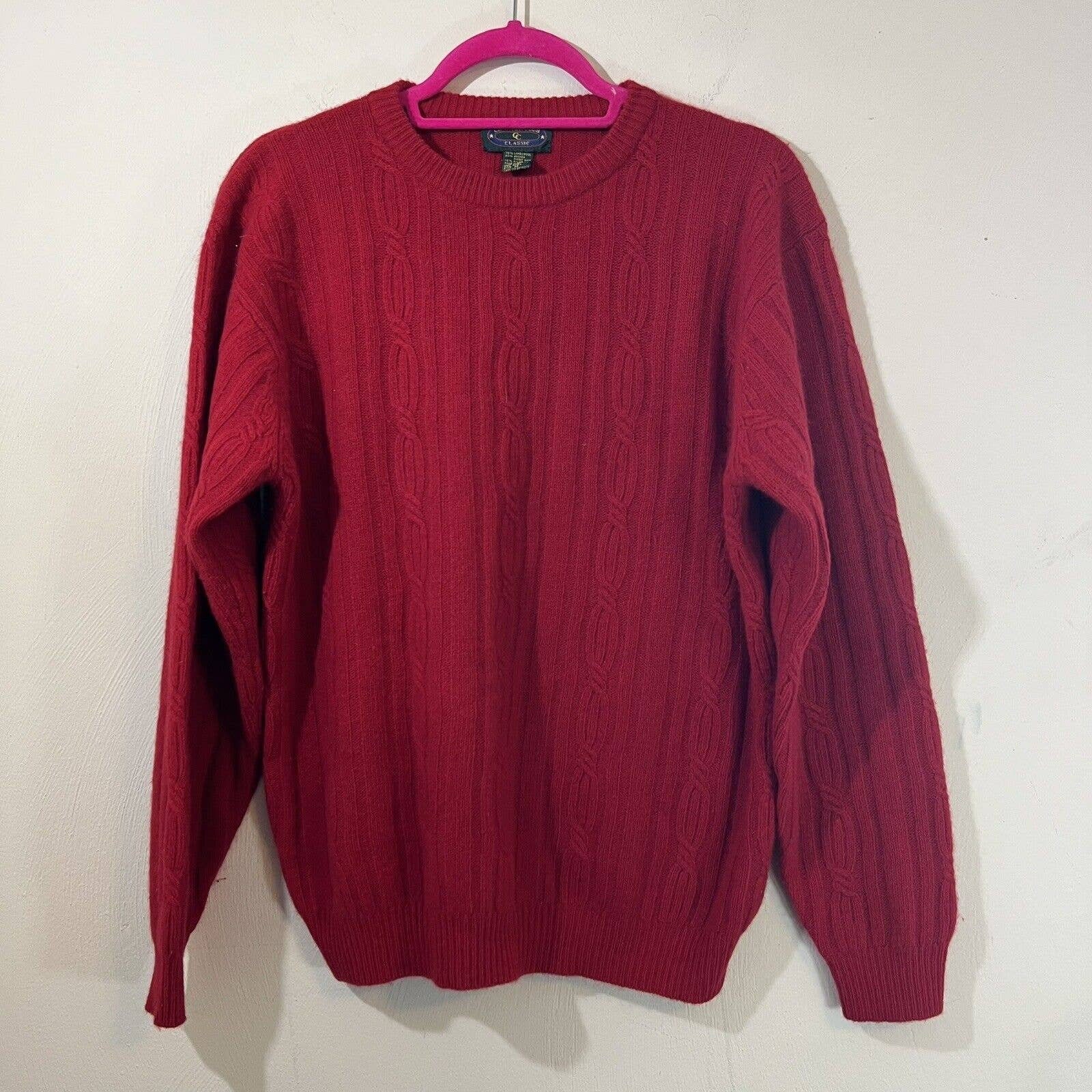 Pull Vintage 3 Suisses En Laine Angora - Multimatière, Coupe Regular, Taille 42-44