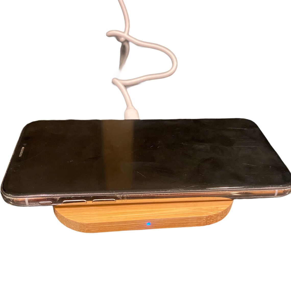 Pug Gift Pug Lovers Wireless Phone Charger W/ Pug Art Etsy