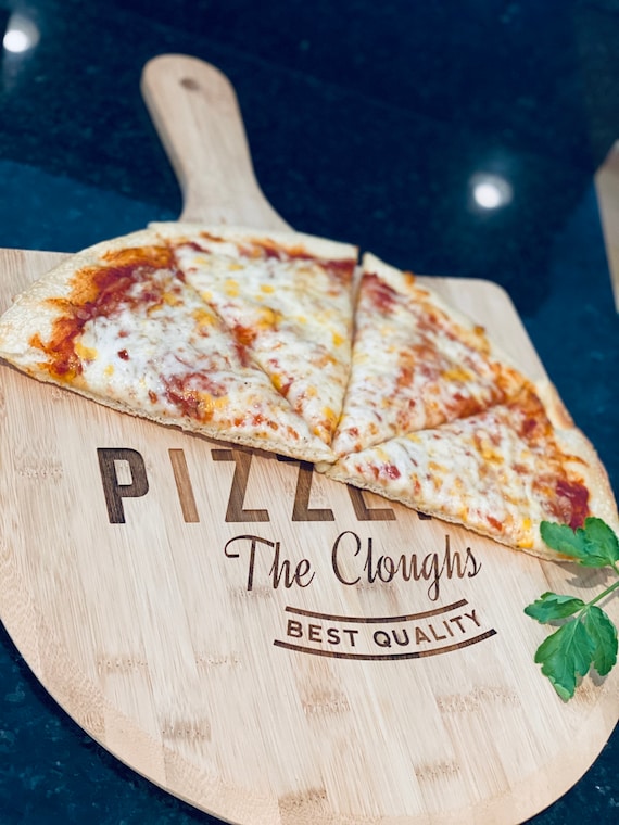 Wood Pizza Board, Pizza Paddle, Custom Pizza Paddle, Pizza Paddle Customized, Engraved Pizza Paddle, Personalized Pizza Peel