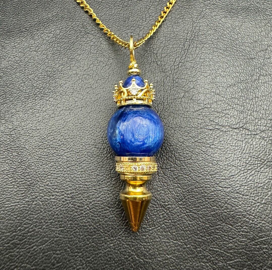 •RENEWAL• royal kyanite + silver necklace (18