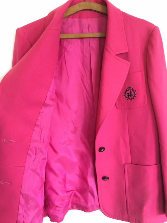 rose blazer