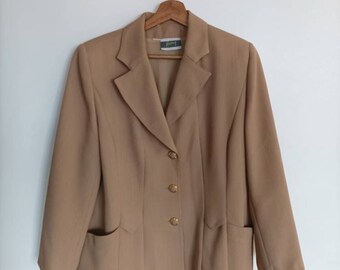 Veste blazer Beige 90's