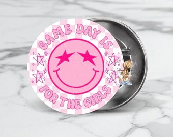 Game Day Buttons: College Football Accessories