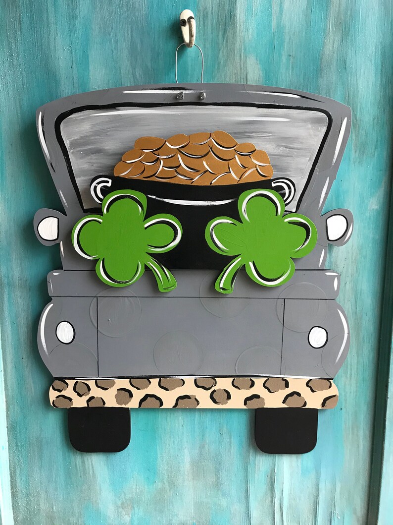 Interchangeable Trucktruck Door Hanger Seasonal Truck Etsy