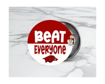 UARK Game Day Buttons: College Football Accessories