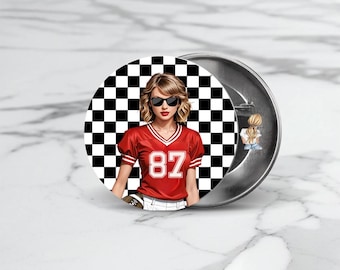 Game Day Buttons: College Football Accessories