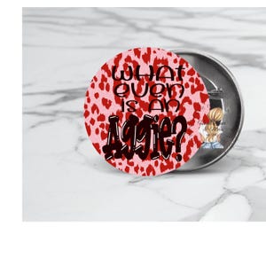 Game day buttons, college game day, football accessories, football game, buttons for college game