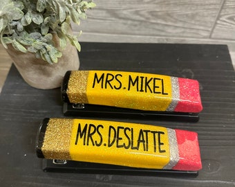 Personalized Pencil Stapler: Teacher Office Gift
