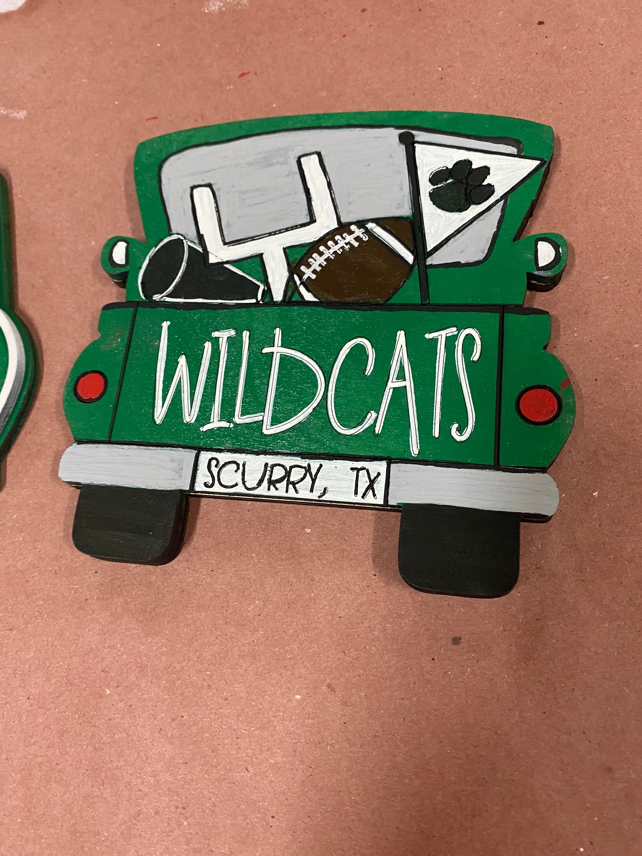 football tiered  tray decor/football decor/football signs/tiered tray signs/football tiered tray/Football decor/Football tray decor