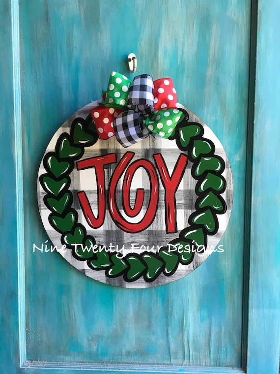 Christmas Template Door Hanger Template Template Pdf - Etsy