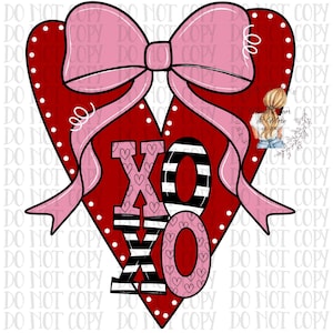 Valentines template, hearts template, svg template door hanger template, bow heart template