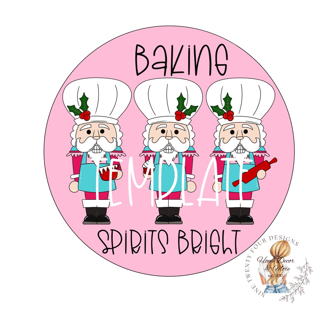 Nutcracker Template, Nutcracker Door Hanger Template, Laser Ready Svg ...