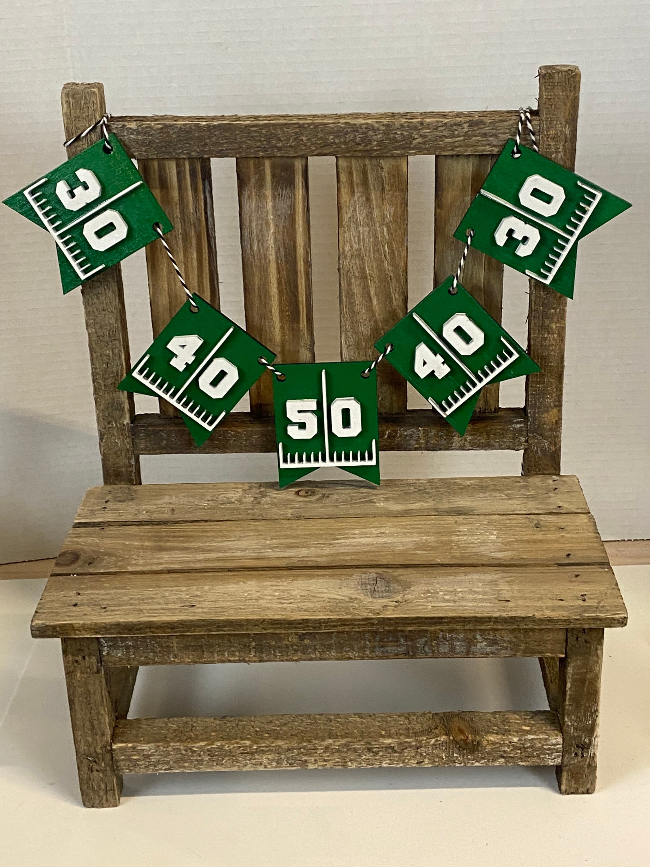 football tiered  tray decor/football decor/football signs/tiered tray signs/football tiered tray/Football decor/Football tray decor