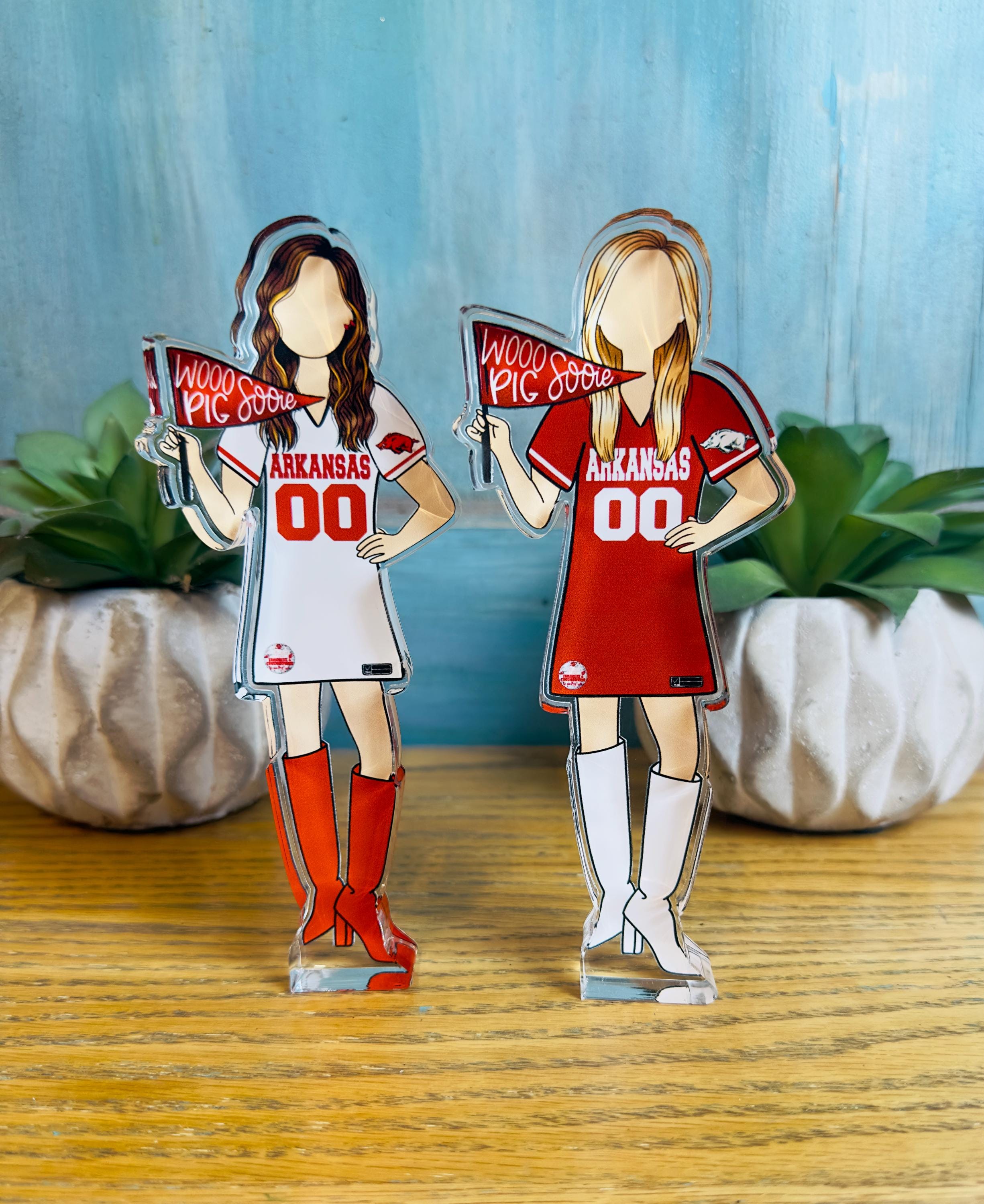 Arkansas Razorbacks Game Day Acrylic Figure: Razorback Decor - Etsy